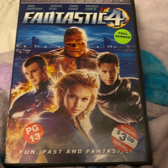 Other - Fantastic Four DVD